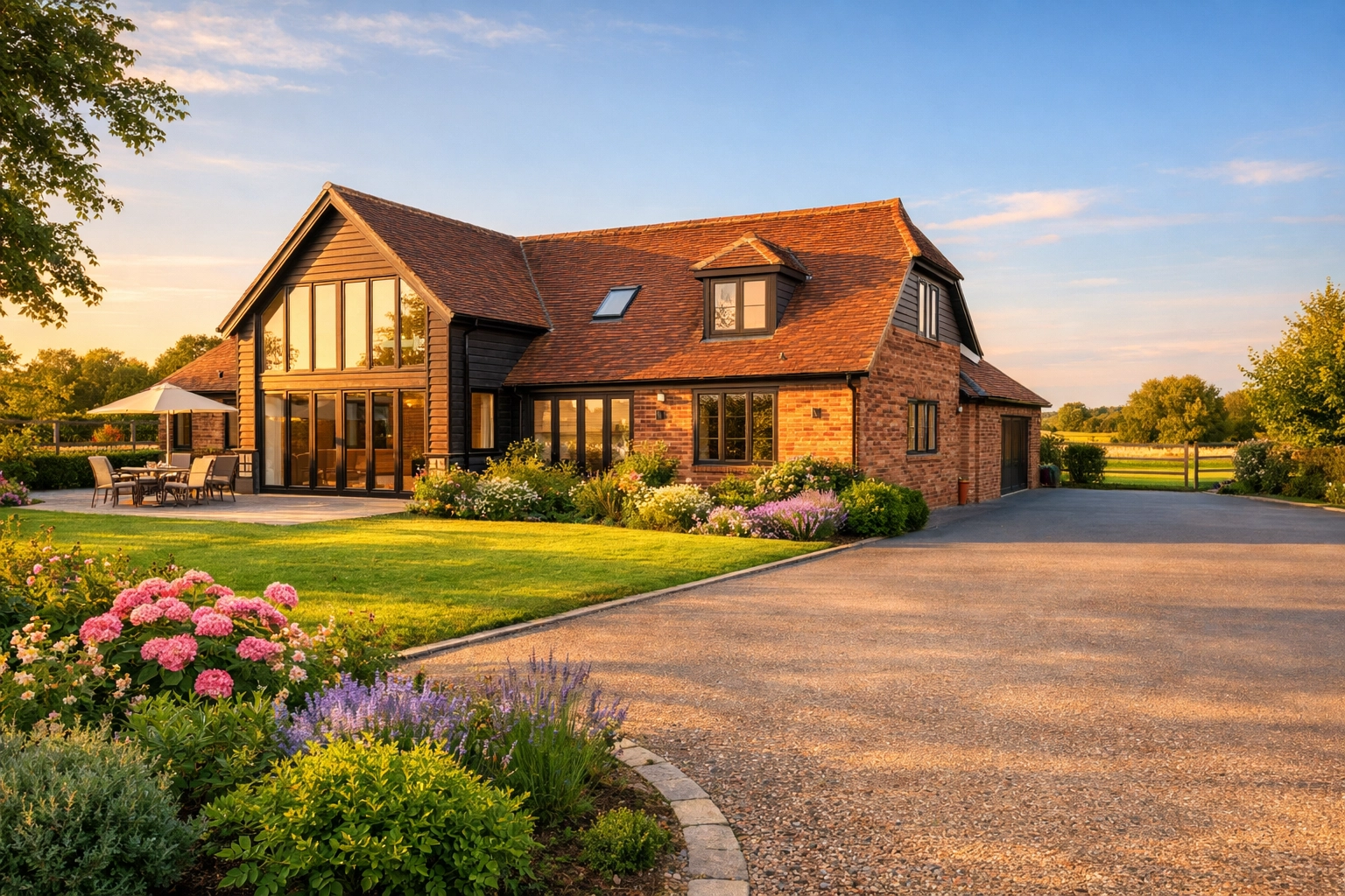 Charming Kent property with garden and parking for corporate accommodation