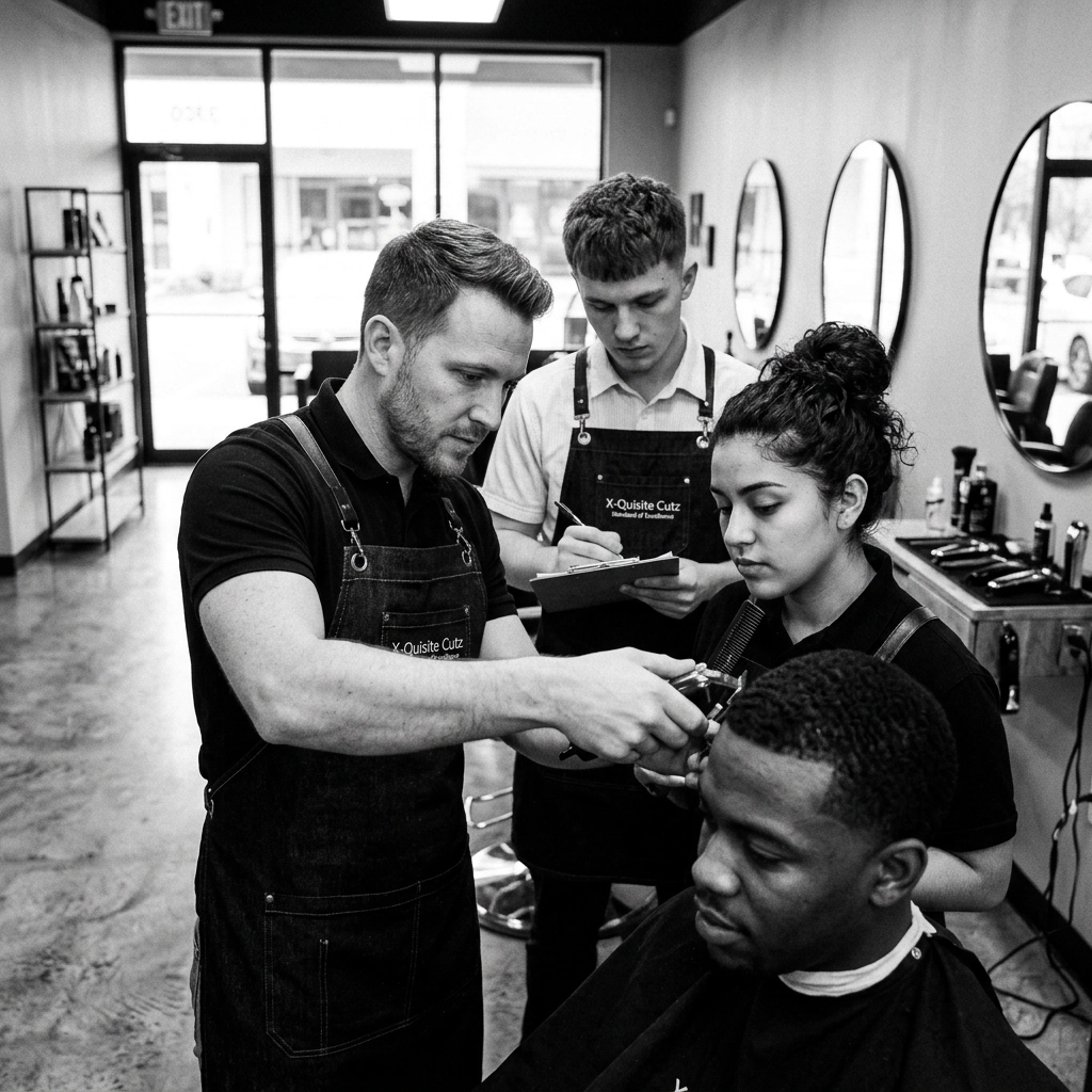 [HERO] Closing the Proper Training Gap: The X-Quisite Cutz Standard of Excellence