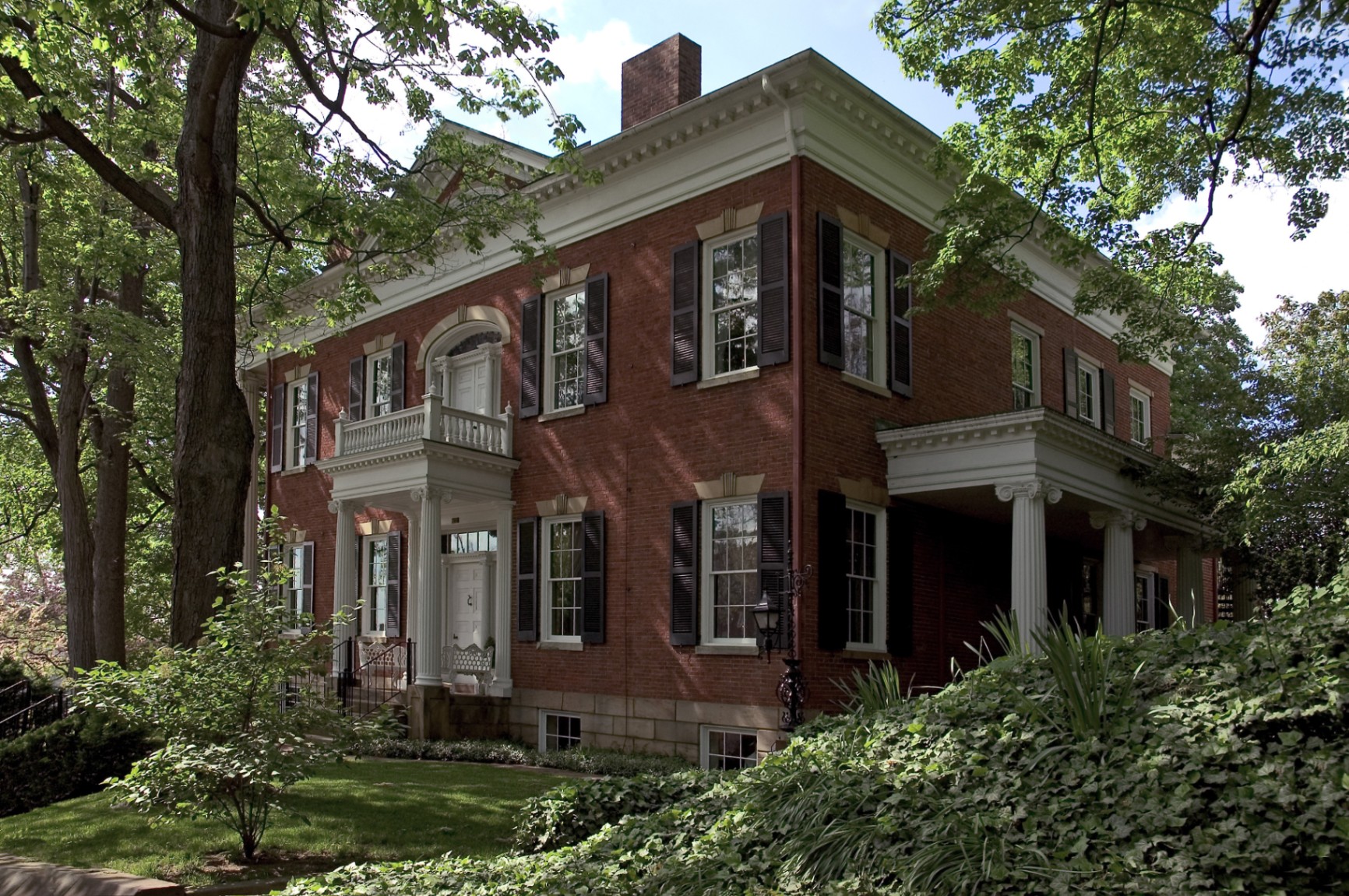 Historic Colonial Brick Home