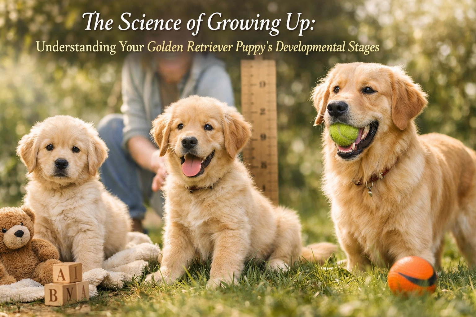 [HERO] The Science of Growing Up: Understanding Your Golden Retriever Puppy