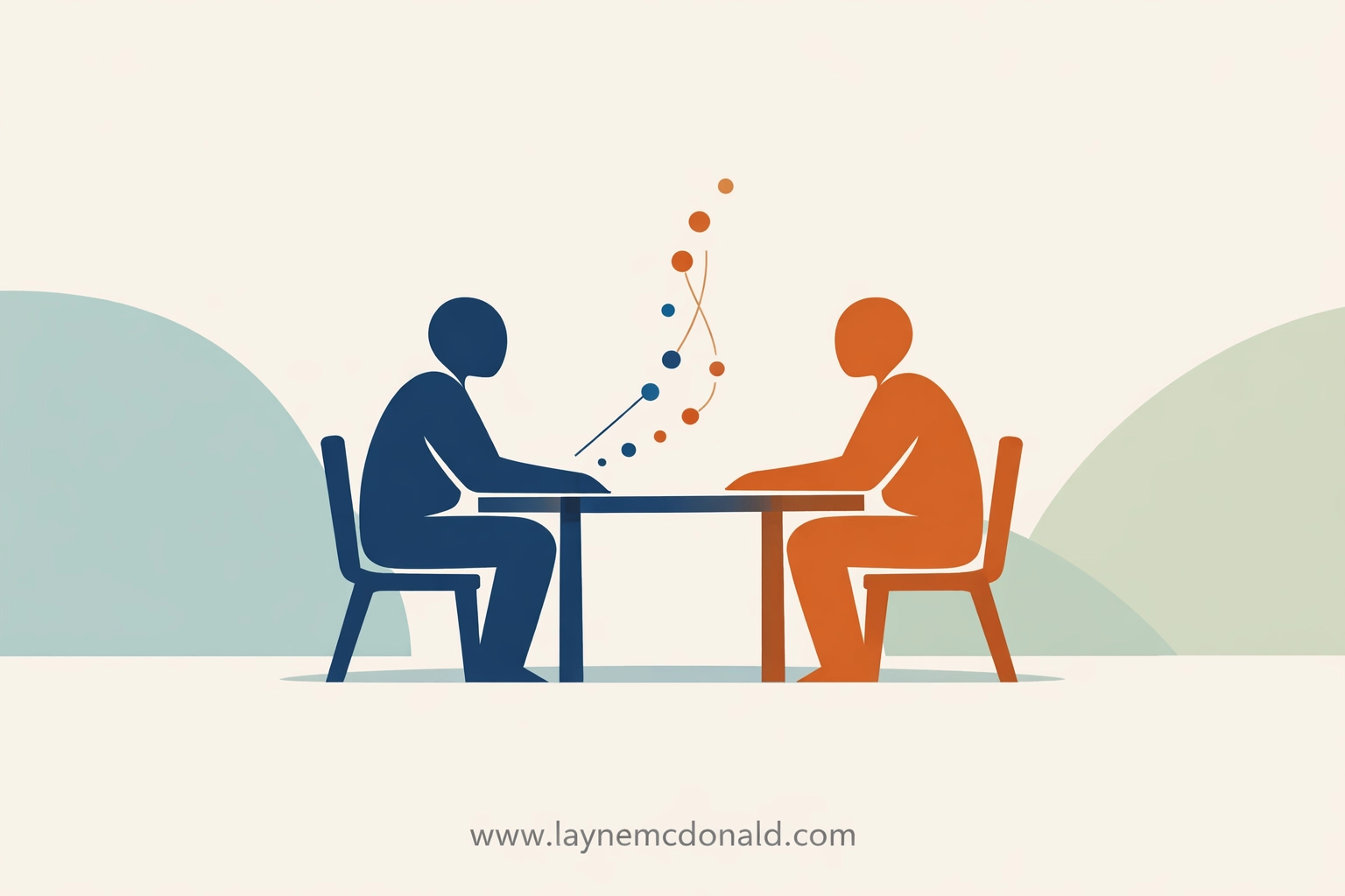 Church leadership mentorship conversation showing investment in emerging ministry leaders