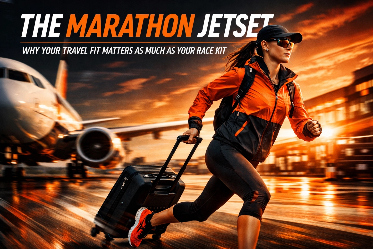 [HERO] The Marathon Jetset: Why Your Travel Fit Matters as Much as Your Race Kit