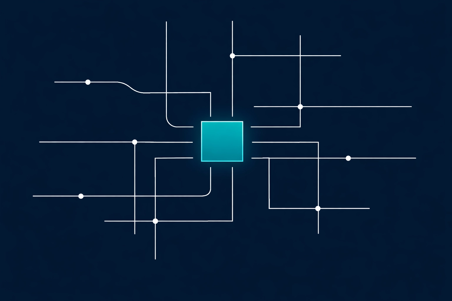 Abstract illustration of data transparency and API key control in an AI SDR sales automation system.