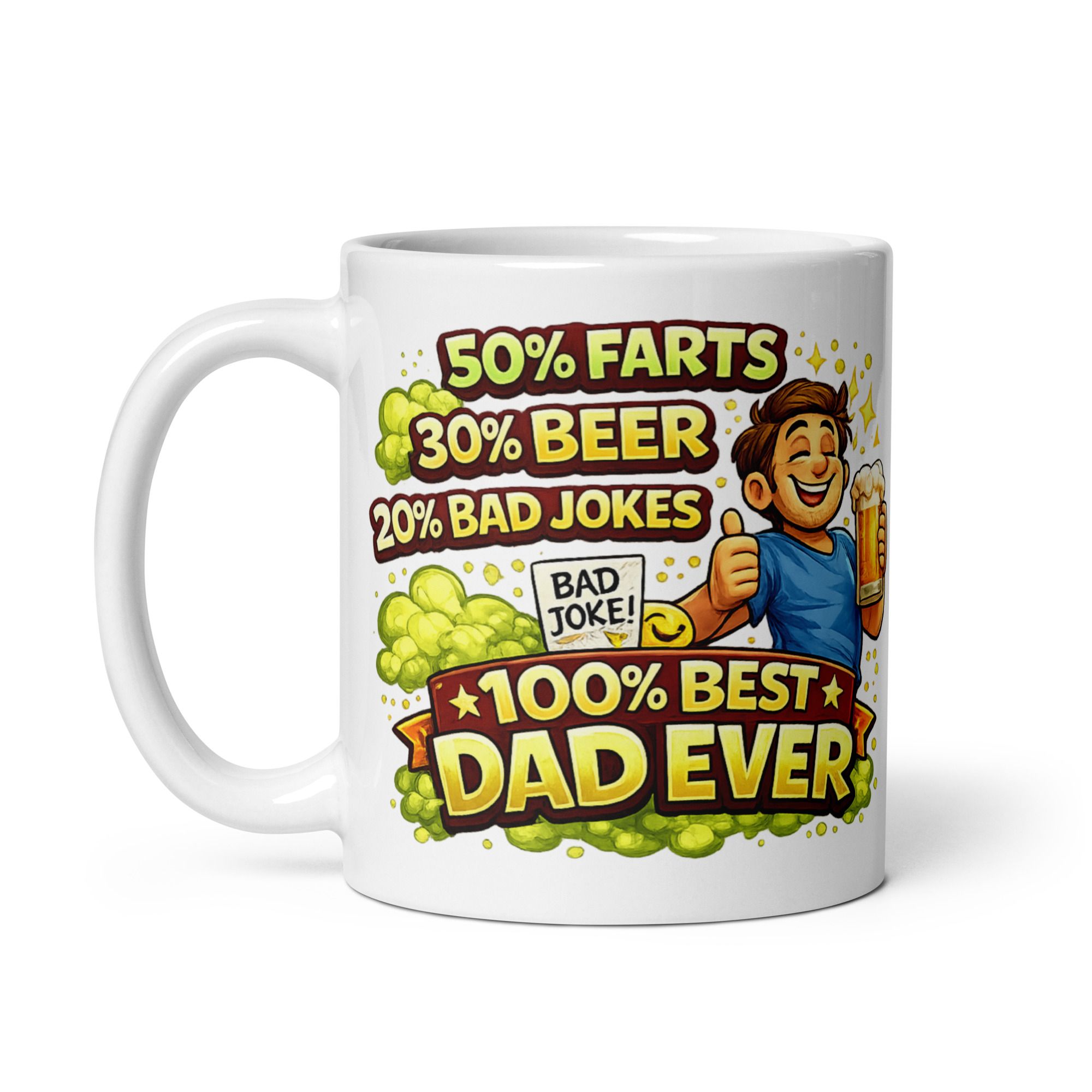 50% Farts, 30% Beer