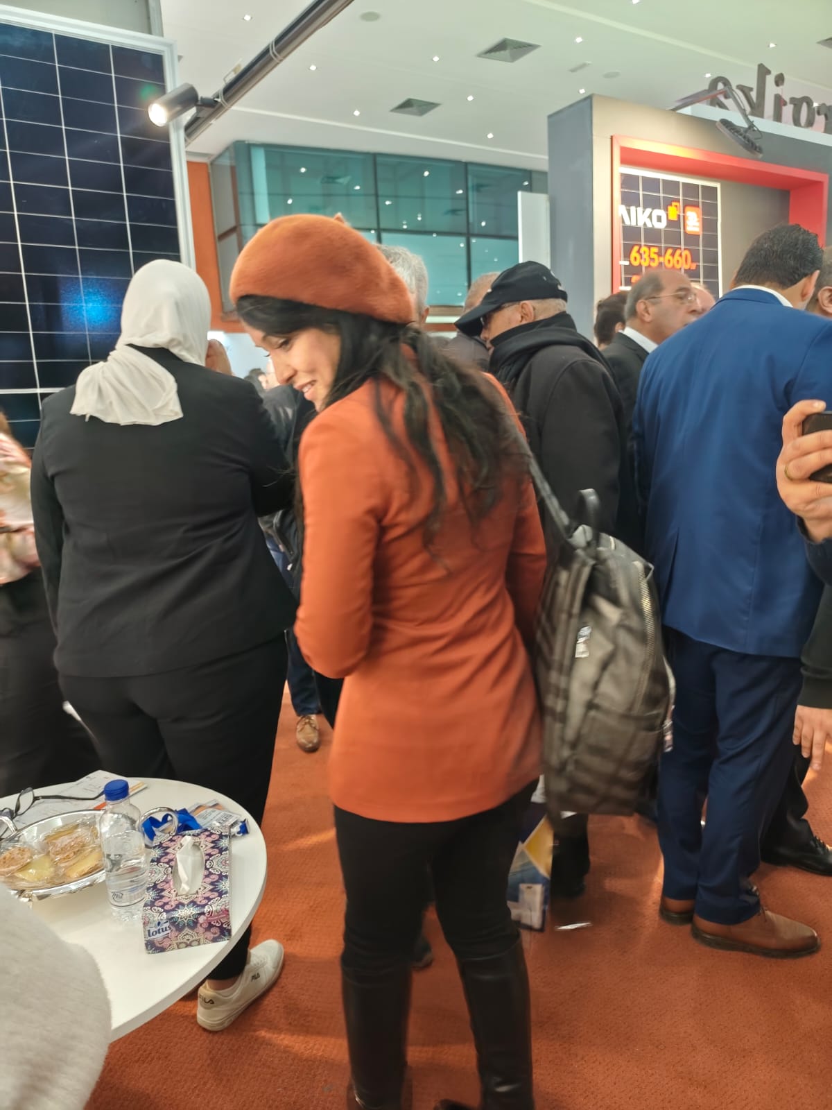 Vue générale du stand