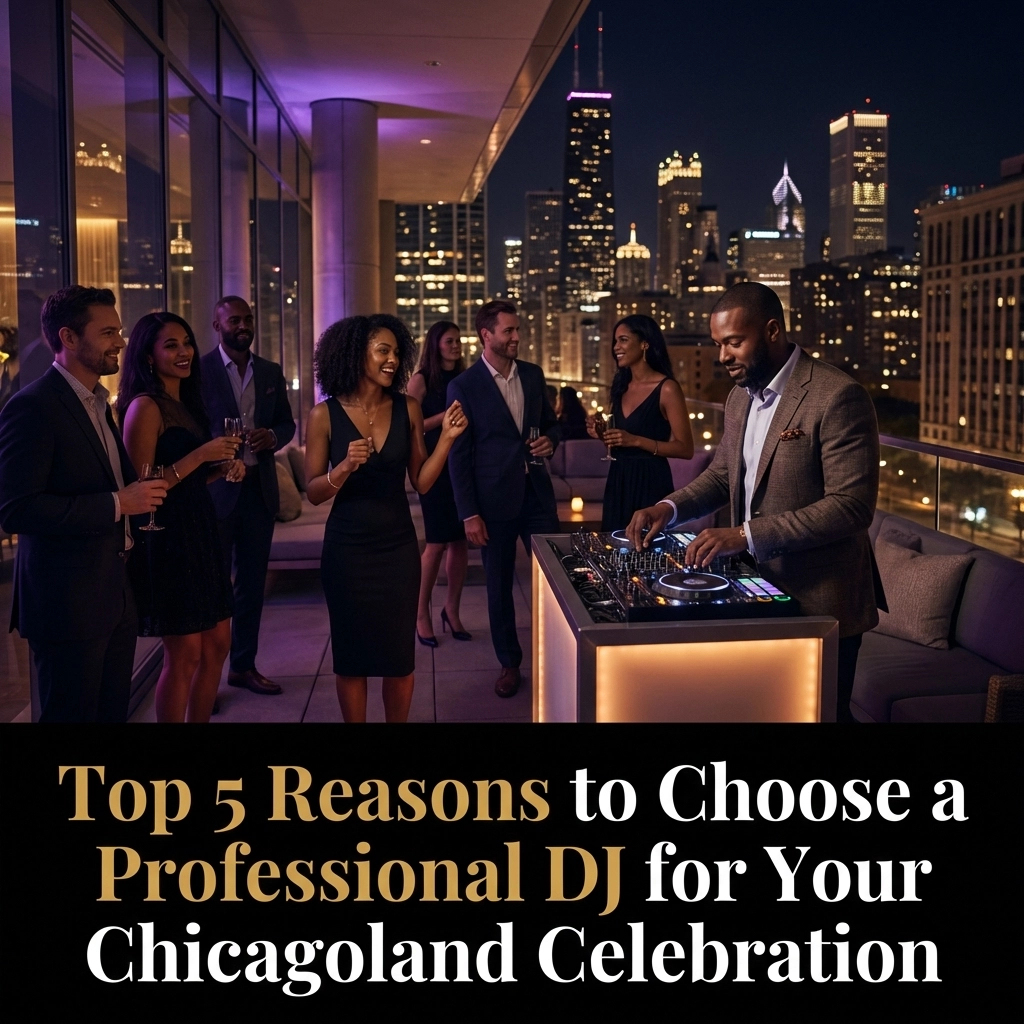 [HERO] Top 5 Reasons to Choose a Professional DJ for Your Chicagoland Celebration