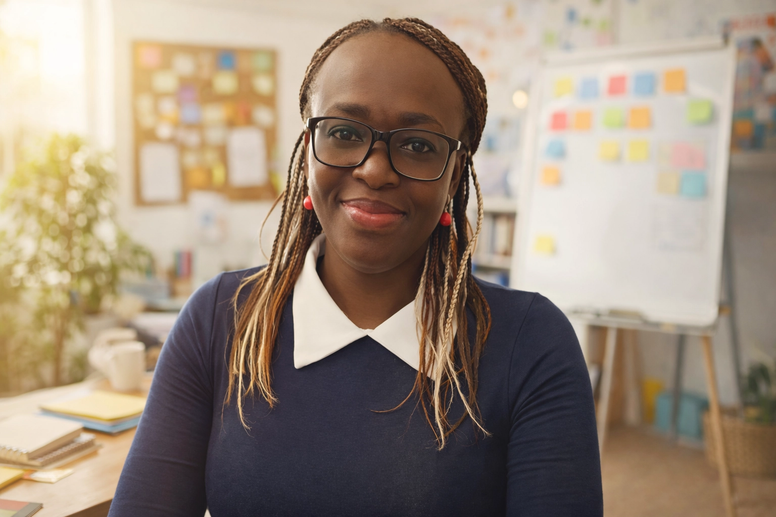 Purpose-driven mentorship session