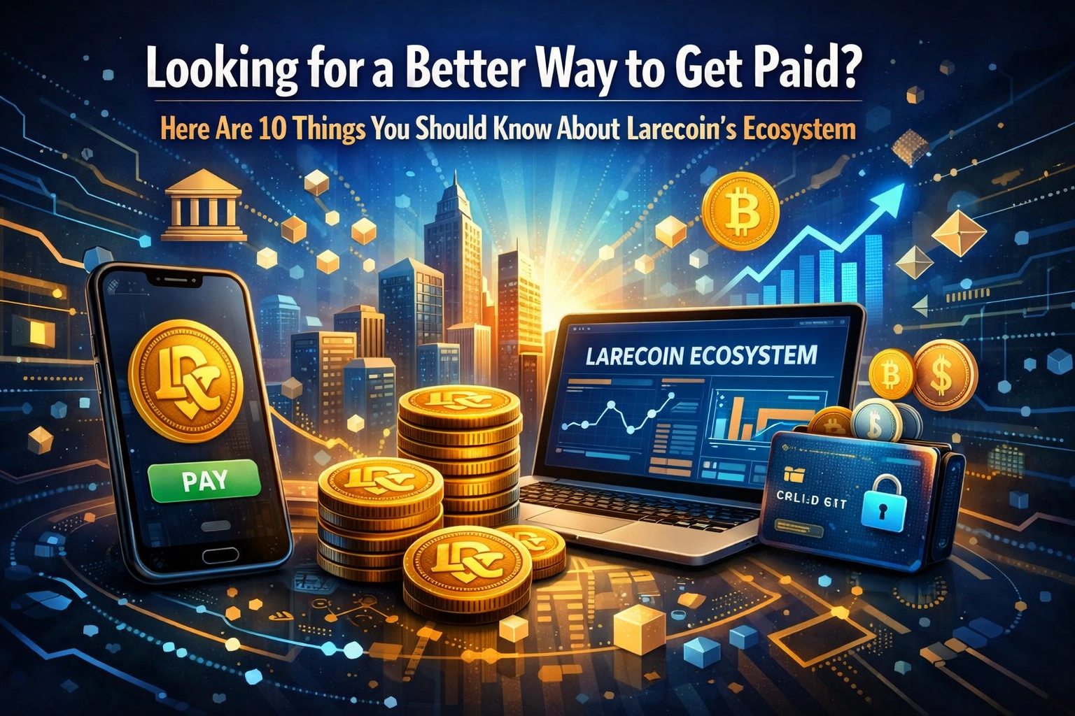 [HERO] Looking for a Better Way to Get Paid? Here Are 10 Things You Should Know About Larecoin’s Ecosystem