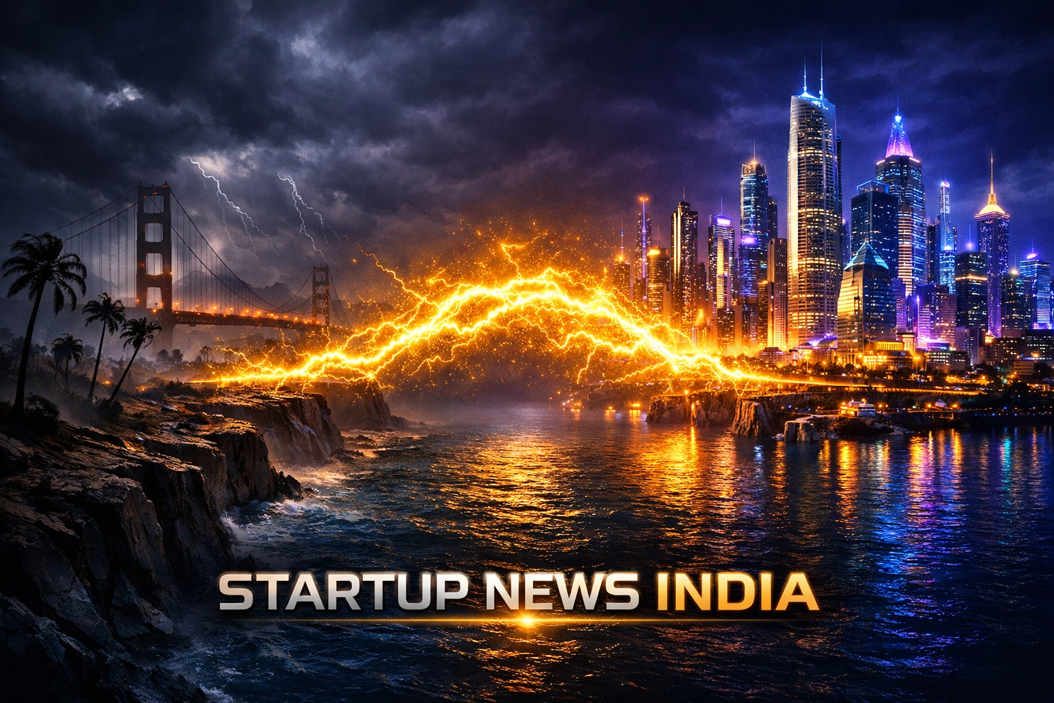 A shockwave of innovation moving from Silicon Valley to Bengaluru, reshaping the Startup News India landscape.