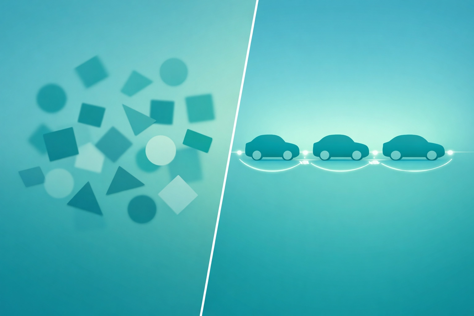 Fleet management automation dashboard for rental business