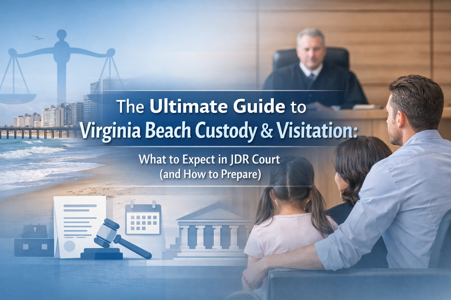 [HERO] The Ultimate Guide to Virginia Beach Custody & Visitation: What to Expect in JDR Court (and How to Prepare)