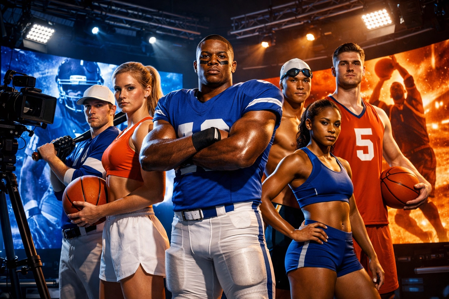 College athletes partnering with digital media platform for NIL brand collaborations and content creation