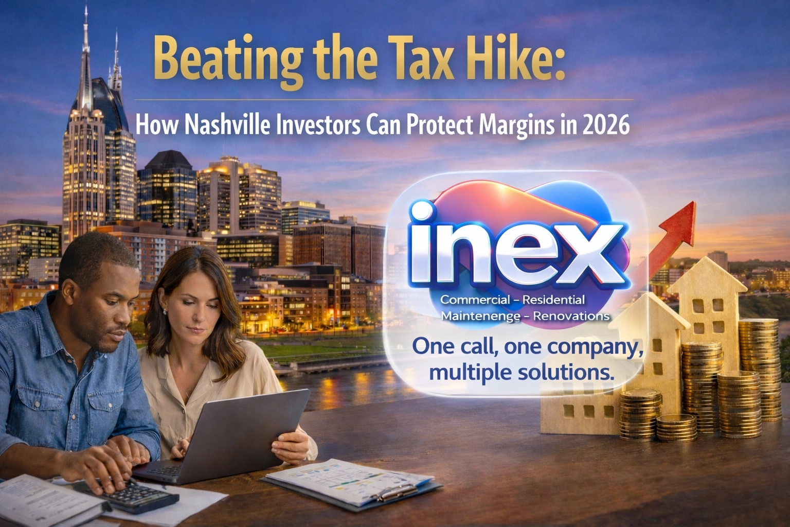 [HERO] Beating the Tax Hike: How Nashville Investors Can Protect Margins in 2026