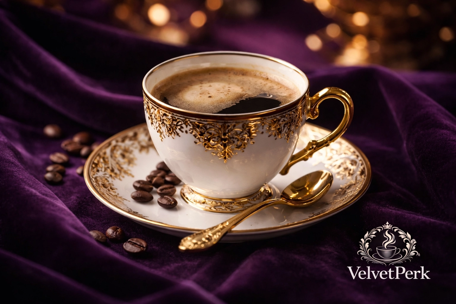 Velvet Perk Premium Coffee Experience
