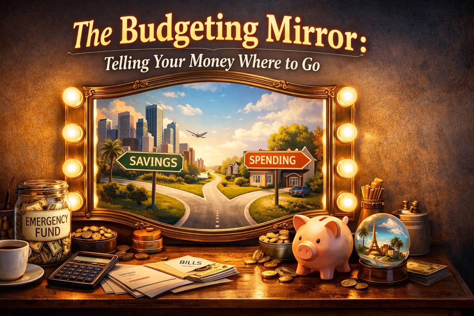 [HERO] The Budgeting Mirror: Telling Your Money Where to Go