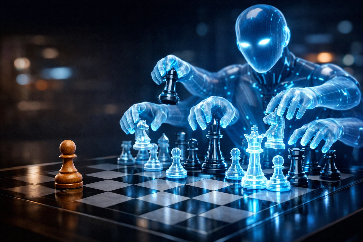 Strategic comparison between a simple AI chatbot and an advanced AI agent for customer support.