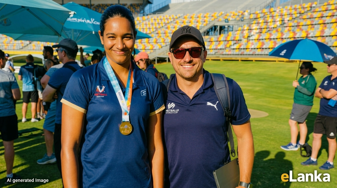 Sri Lankan-born Pereesha Thotabadda wins bronze at the Australian National Championships