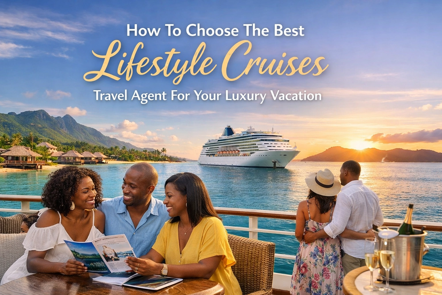 [HERO] How To Choose The Best Lifestyle Cruises Travel Agent For Your Luxury Vacation