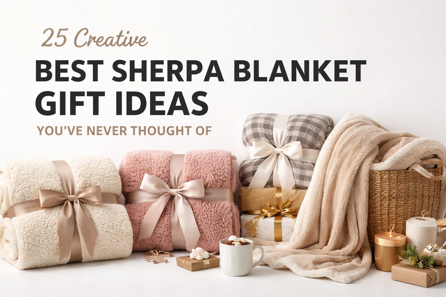 [HERO] 25 Creative Best Sherpa Blanket Gift Ideas You