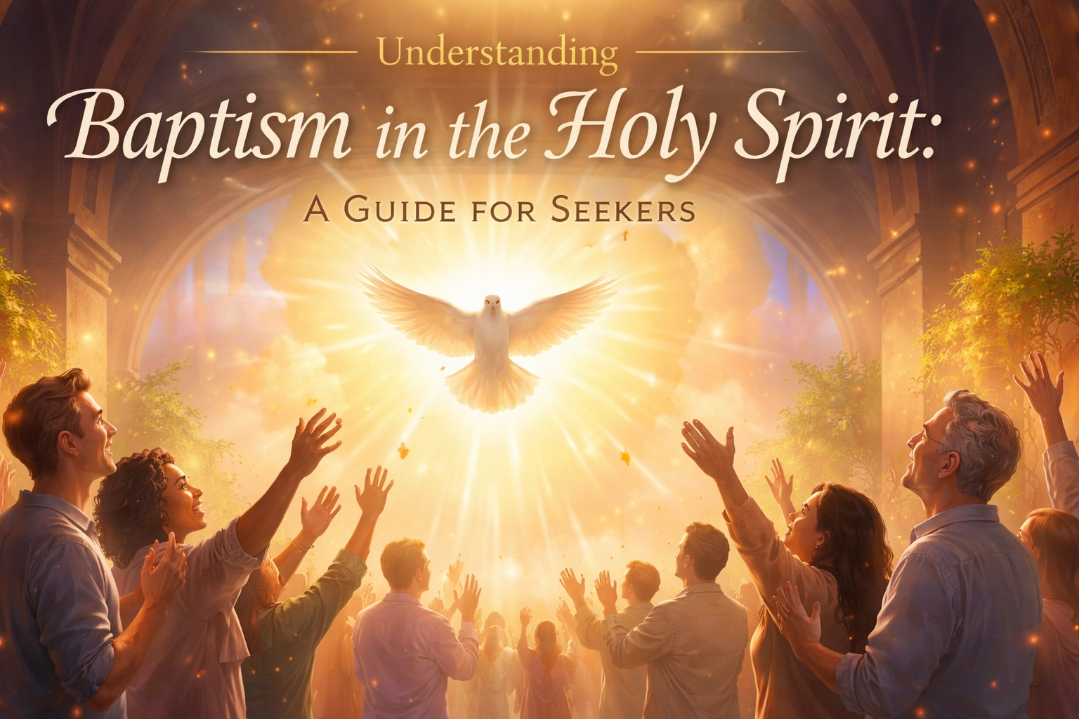 Understanding Baptism in the Holy Spirit: A Guide for Seekers