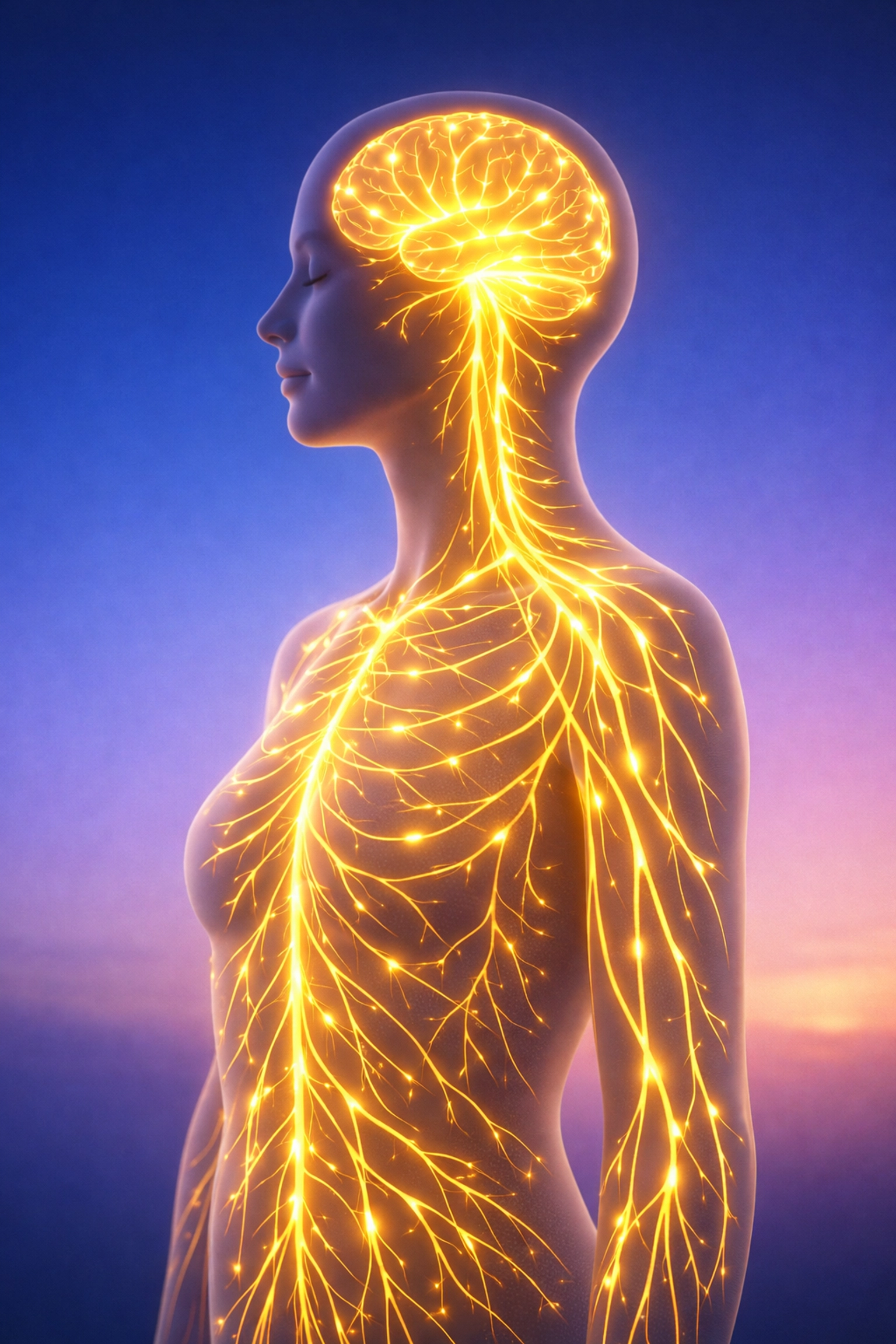 Can Trauma Counselling Really Help You Move Forward After Years of Pain? Find Out Here 2 Person experiencing calm nervous system regulation through trauma therapy and healing