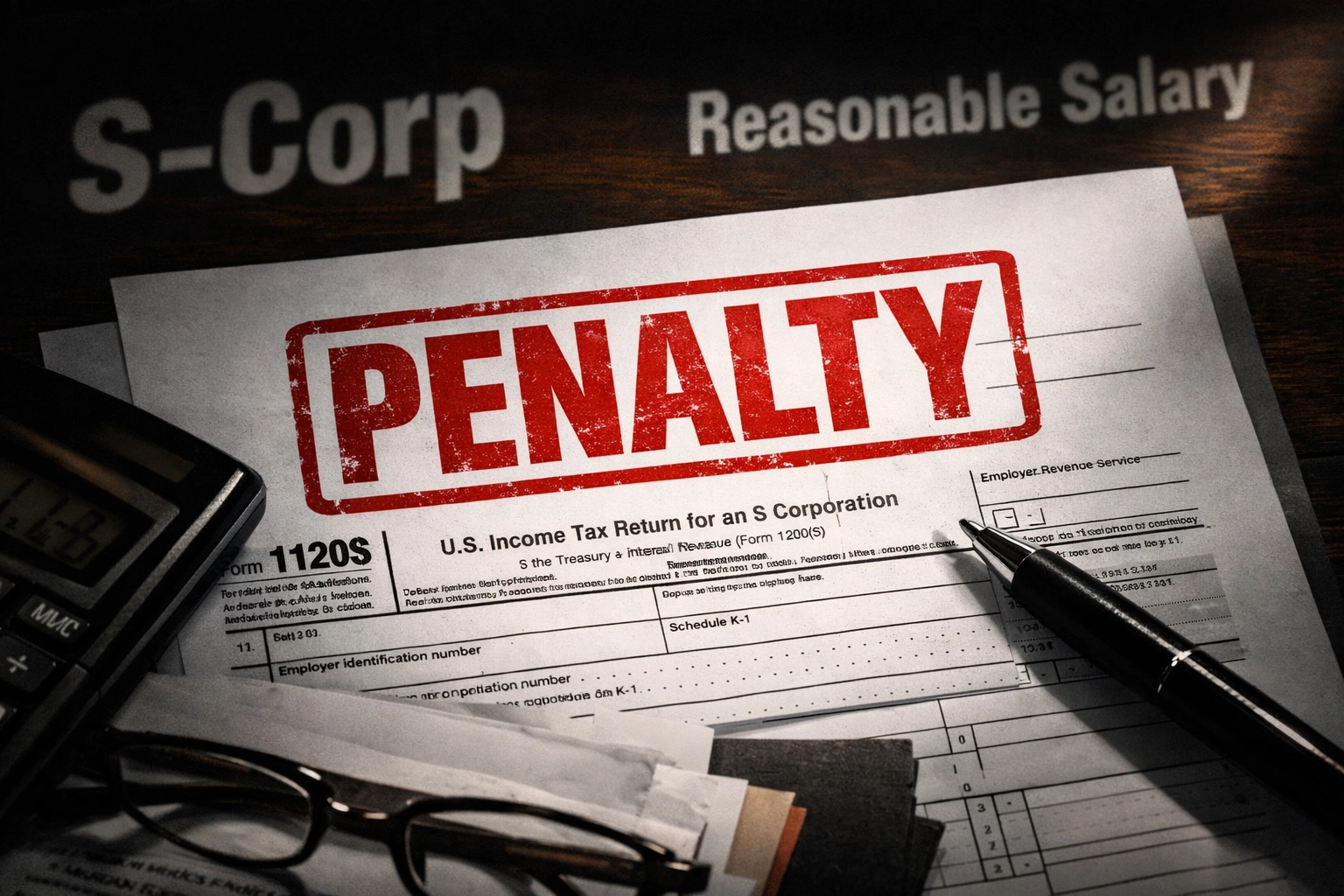 [HERO] The S Corp Salary Ticking Time Bomb: If You Are an S Corp, Read This