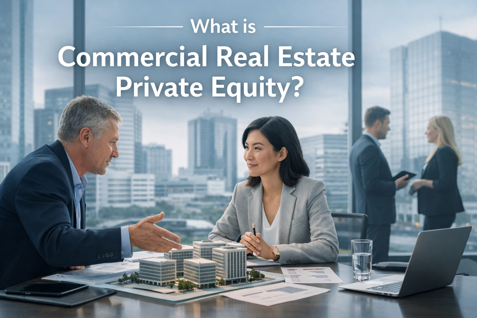 [HERO] What is commercial real estate private equity?