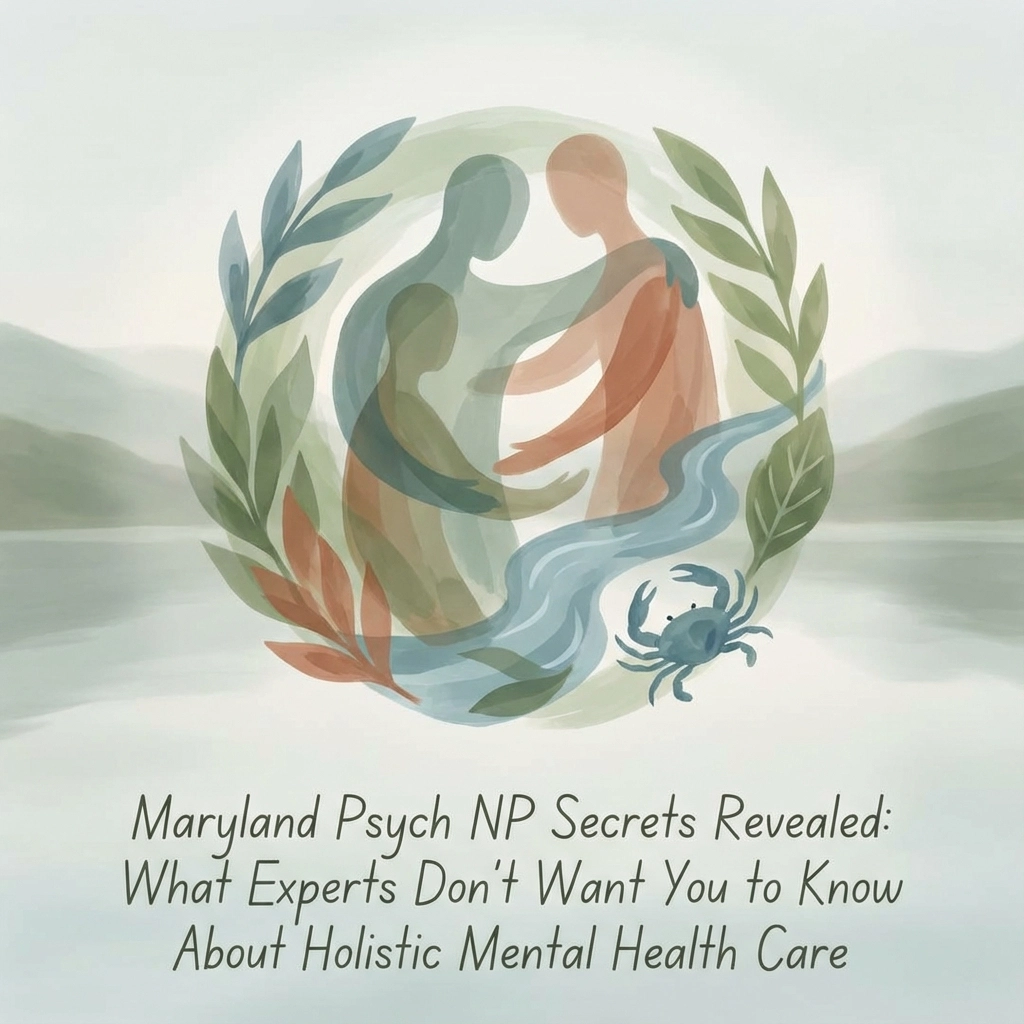 Maryland Psych NP Secrets Revealed: What Experts Don't Want You to Know About Holistic Mental Health Care