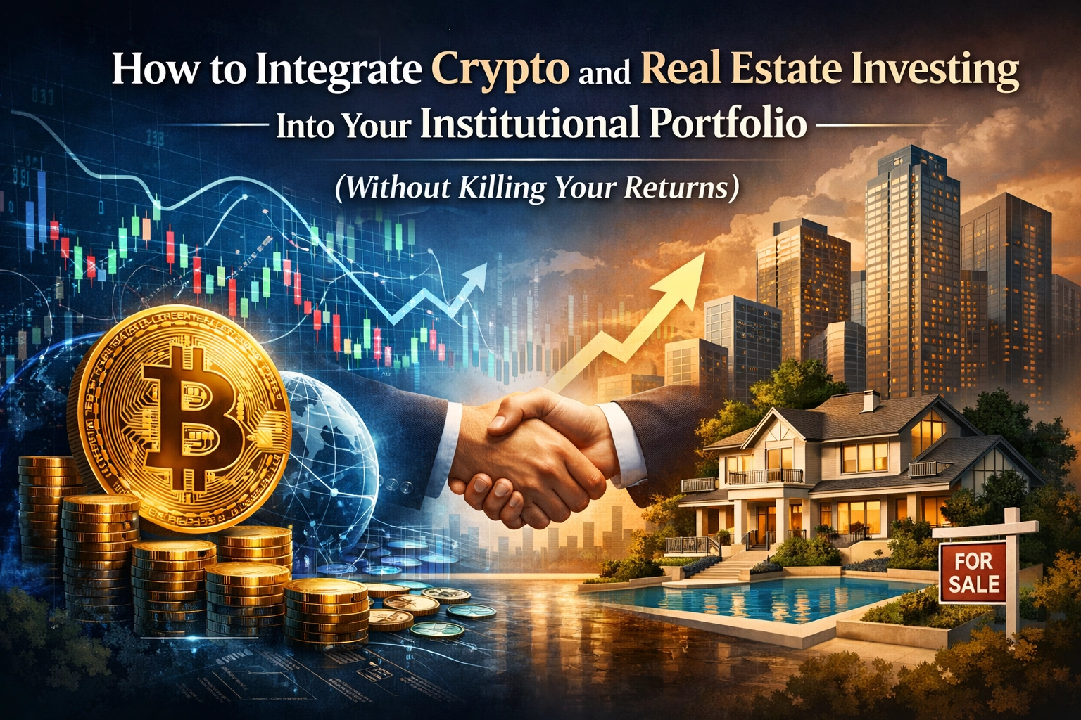 [HERO] How to Integrate Crypto and Real Estate Investing Into Your Institutional Portfolio (Without Killing Your Returns)