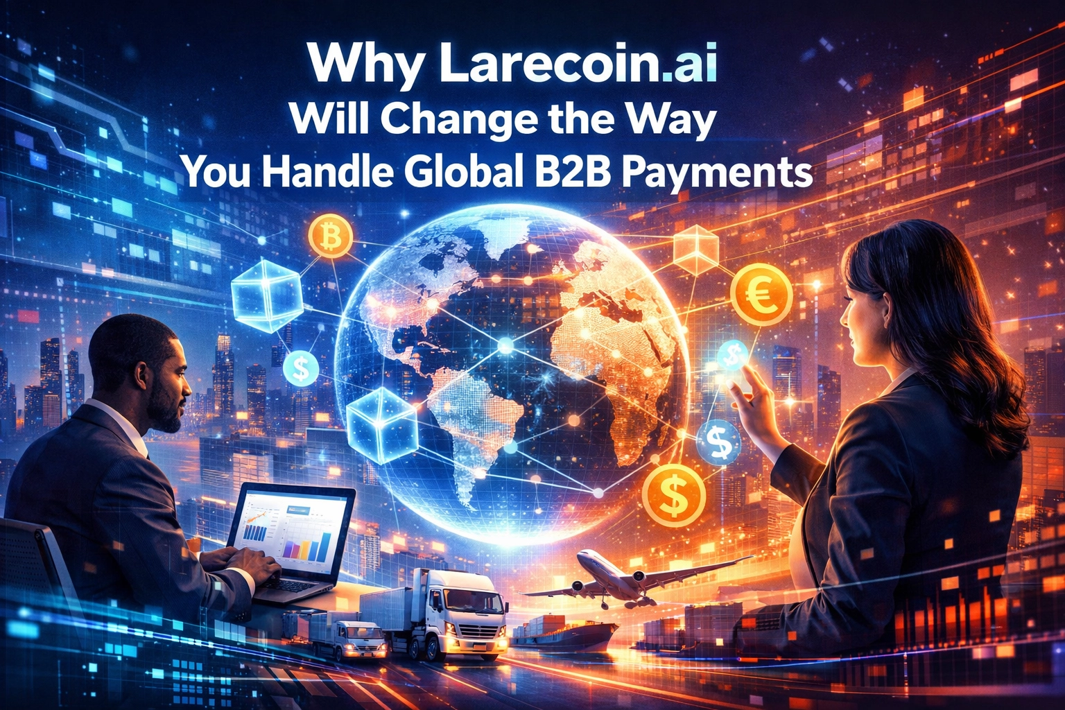 [HERO] Why Larecoin.ai Will Change the Way You Handle Global B2B Payments