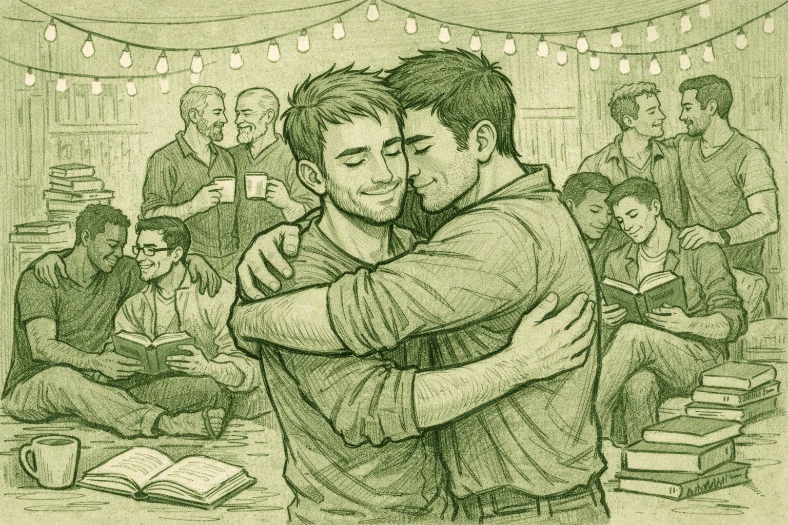 LGBTQ+ readers building community around MM romance books and gay fiction