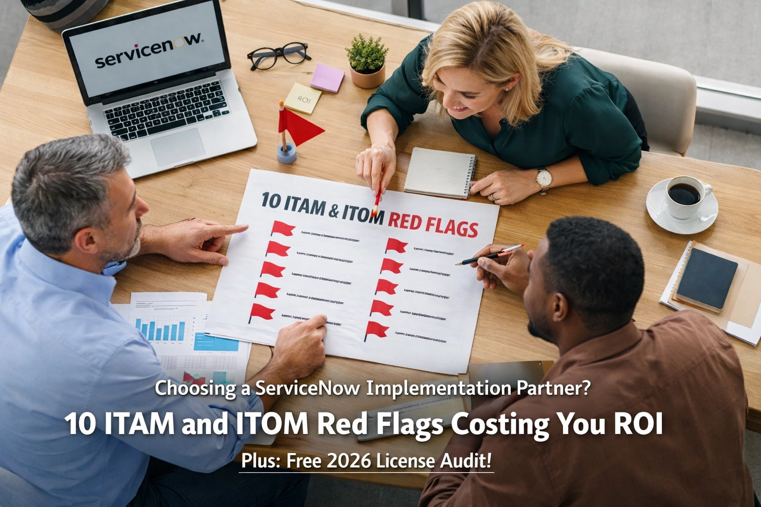 [HERO] Choosing a ServiceNow Implementation Partner? 10 ITAM and ITOM Red Flags Costing You ROI (Plus: Free 2026 License Audit)