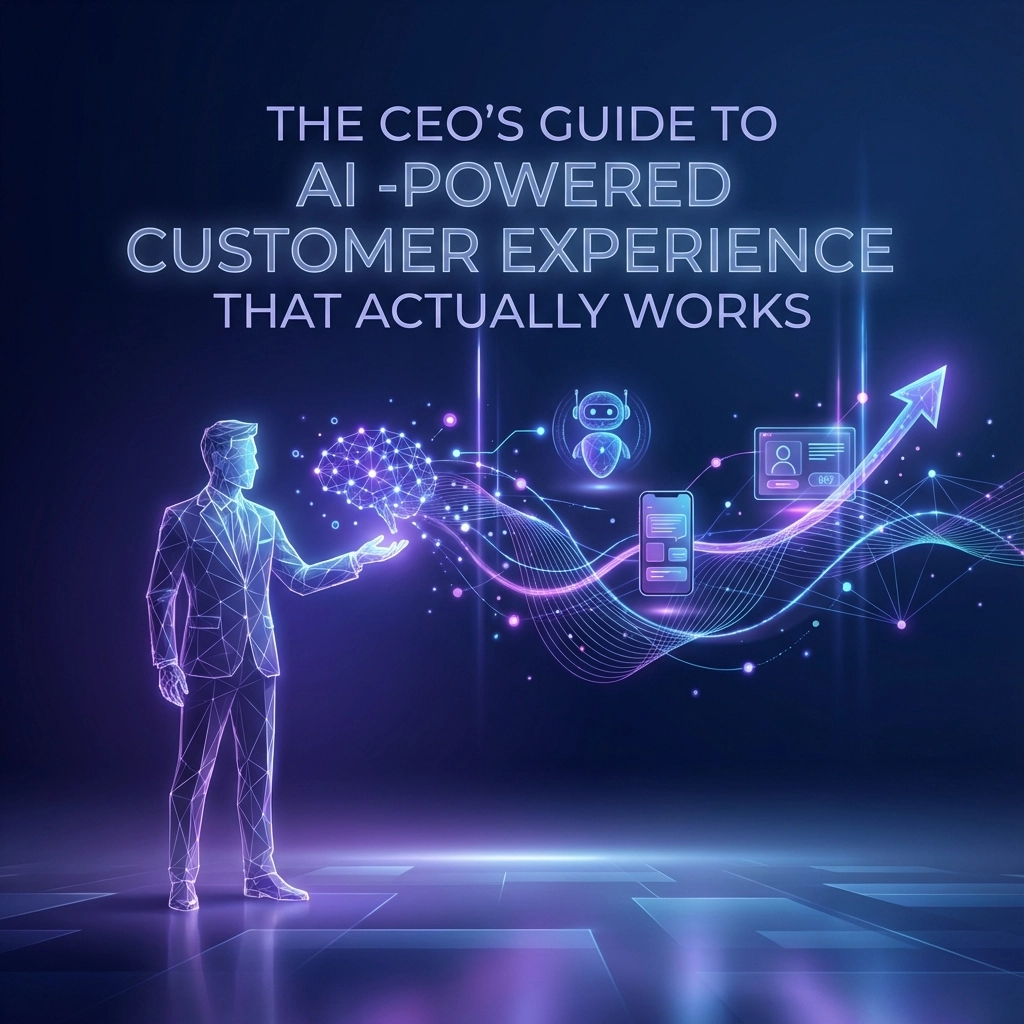 The CEO's Guide to AI-Powered Customer Experience That Actually Works