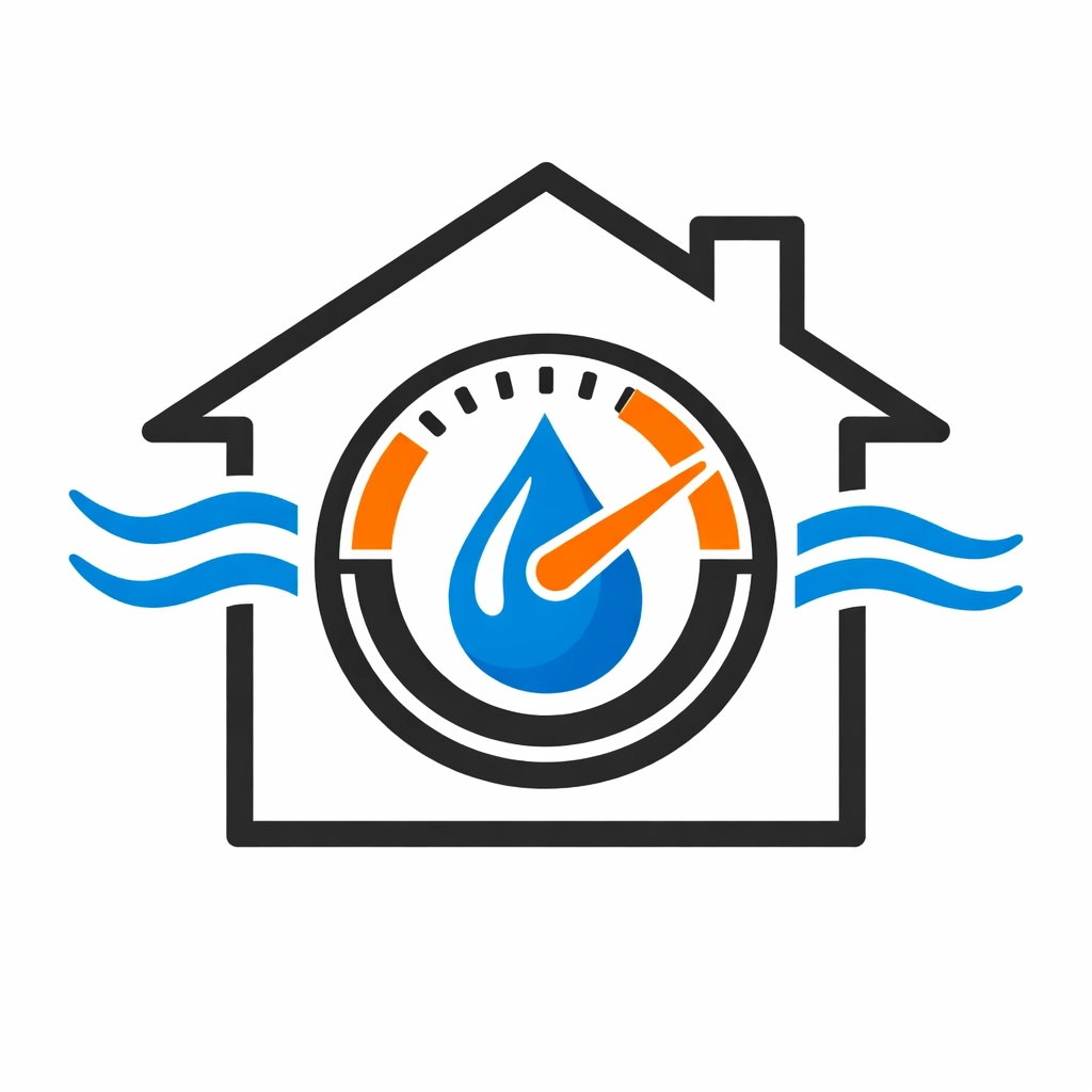 Illustration of professional humidity monitoring and moisture detection for homes in Venice FL.