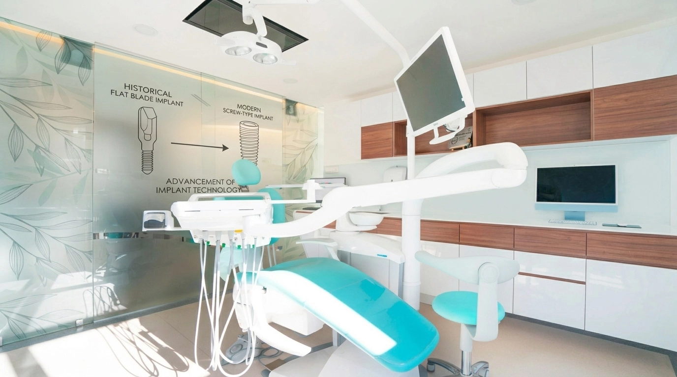 Modern vs Outdated Implant Technology
