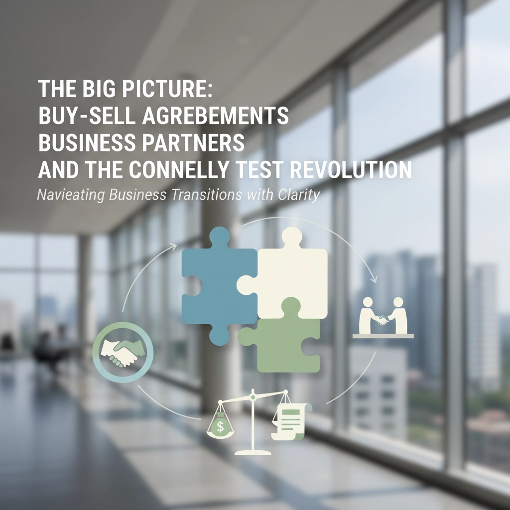 The Big Picture: Buy-Sell Agreements, Business Partners, and the Connelly Test Revolution