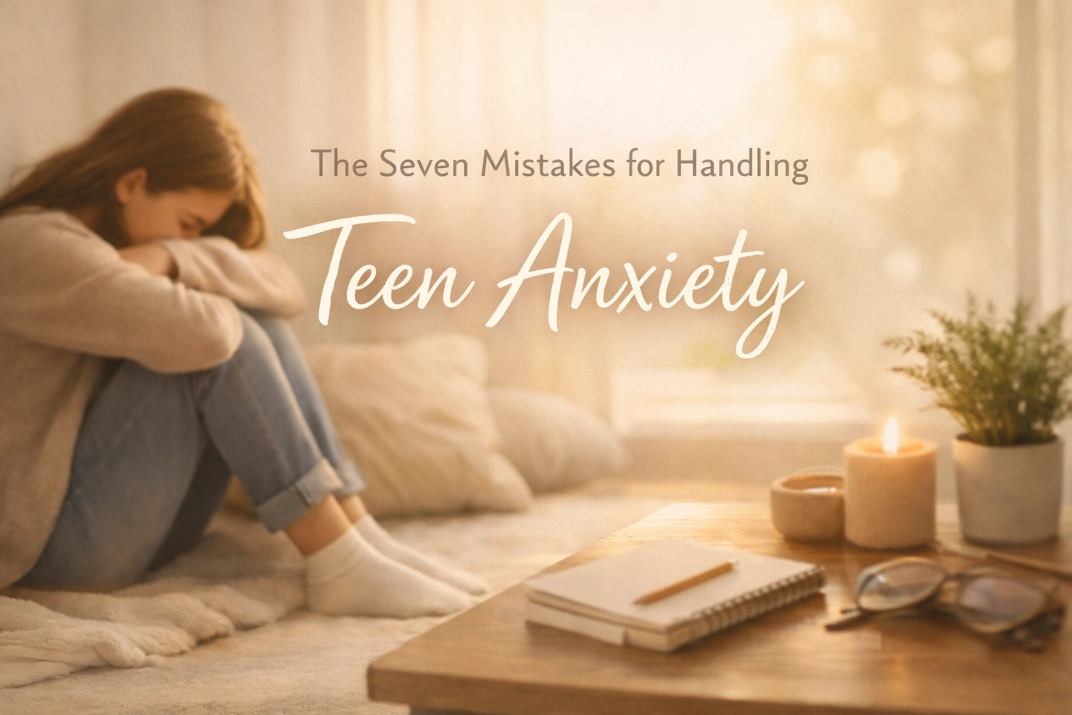 [HERO] The Seven Mistakes for Handling Teen Anxiety