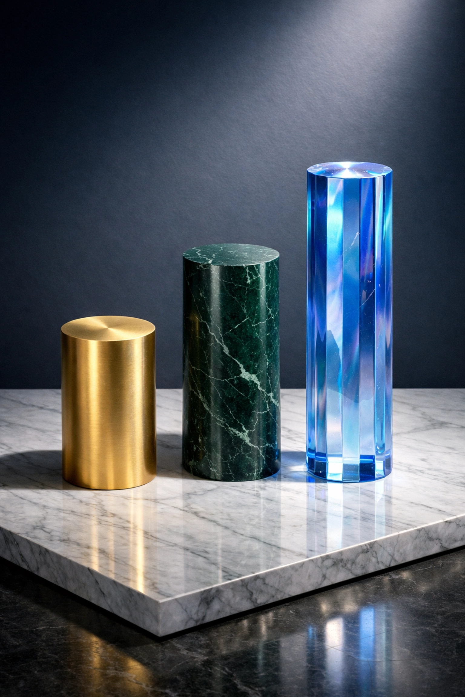 Three pillars representing income stability, strategic growth, and innovative diversification for investors