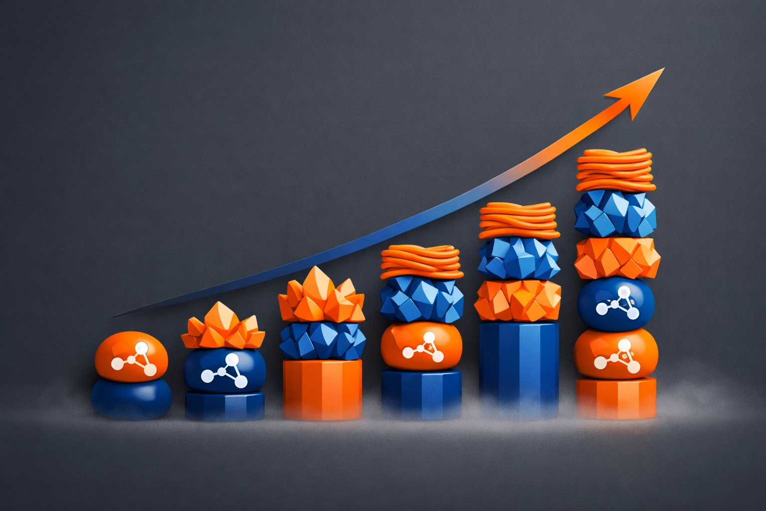 GLP-1 companion supplement market growth and ingredient demand projection graph