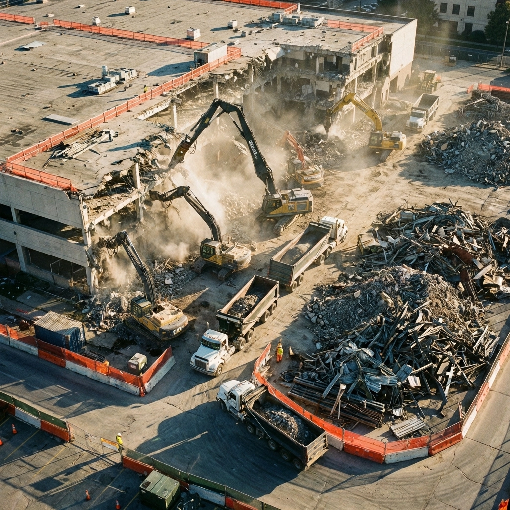 demolition cost of a building