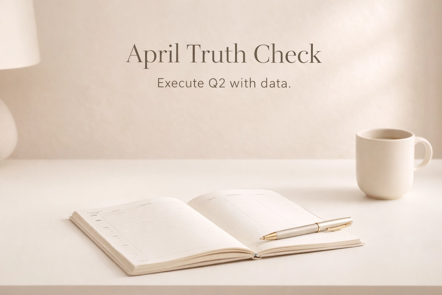 [HERO] Why April’s “Truth Check” Will Change the Way You Execute Goals
