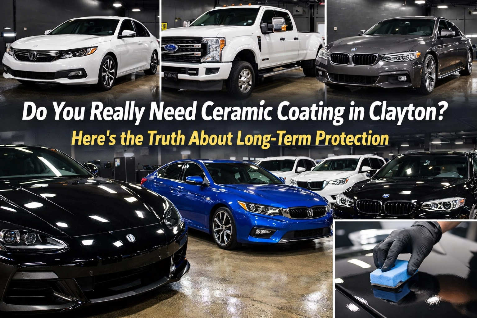[HERO] Do You Really Need Ceramic Coating in Clayton? Here