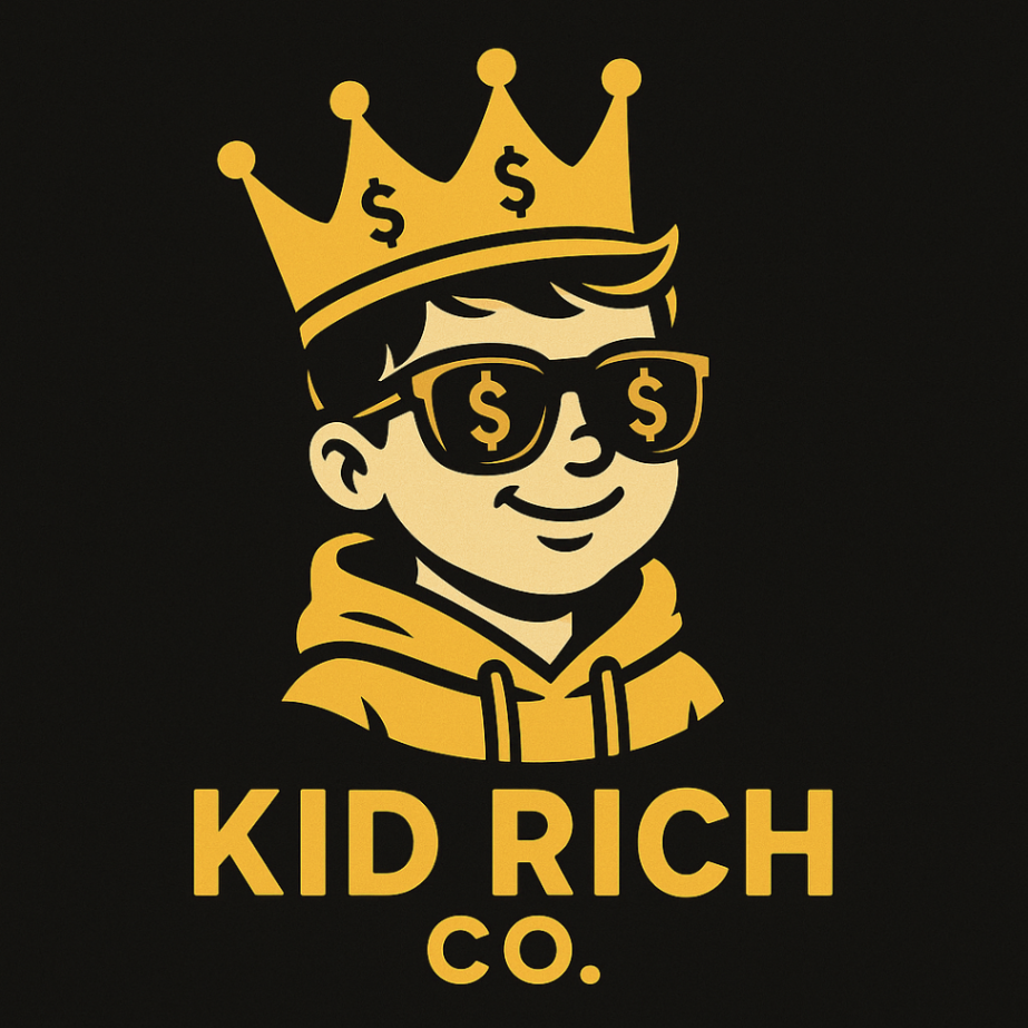 KID RICH CO. Logo