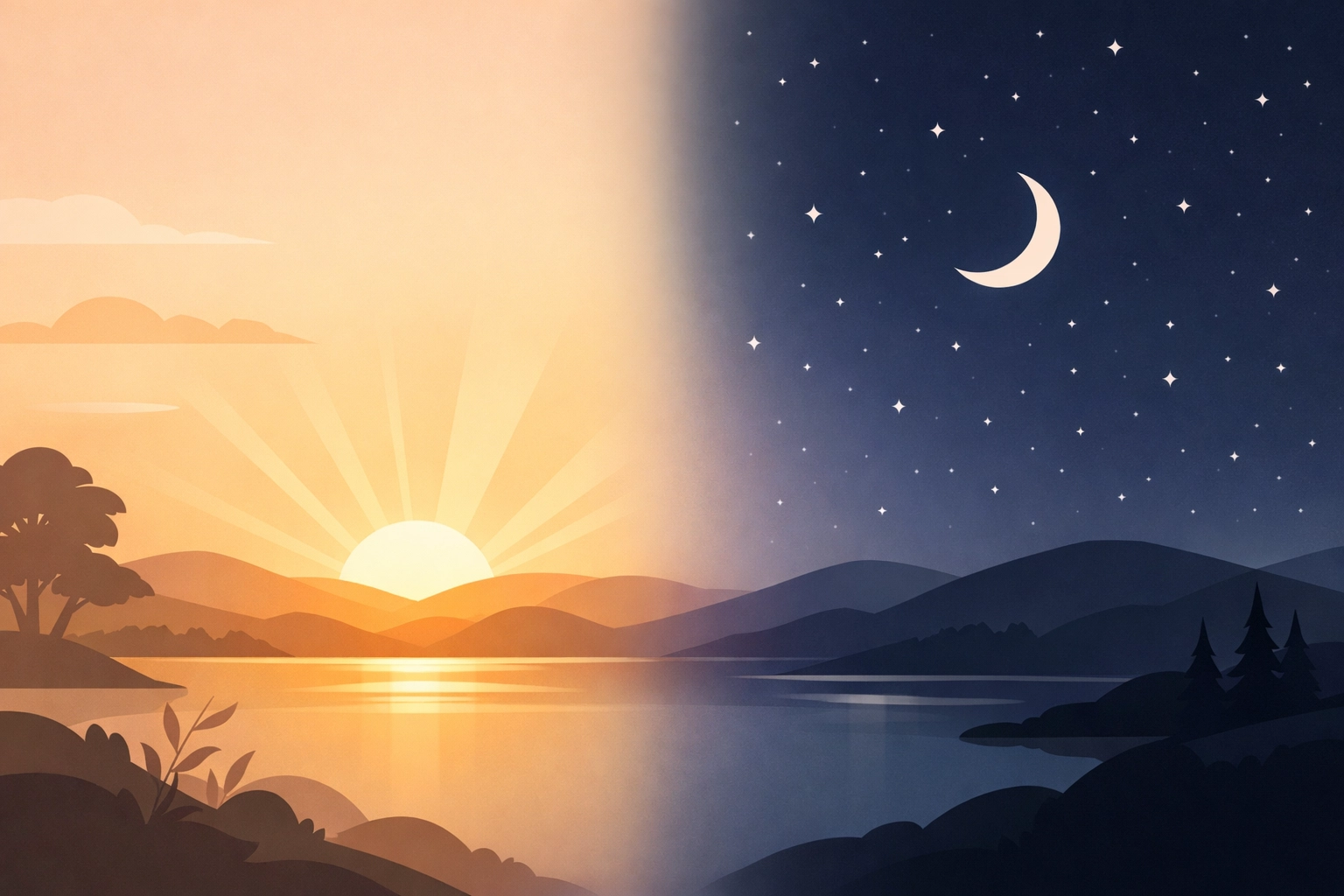 Light and darkness contrast illustrating Biblical worldview in Orion and the Dark review