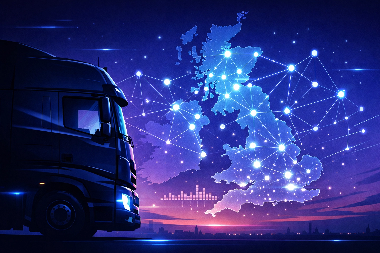Logistics recruitment agency bridging the HGV driver shortage gap across the UK logistics network.