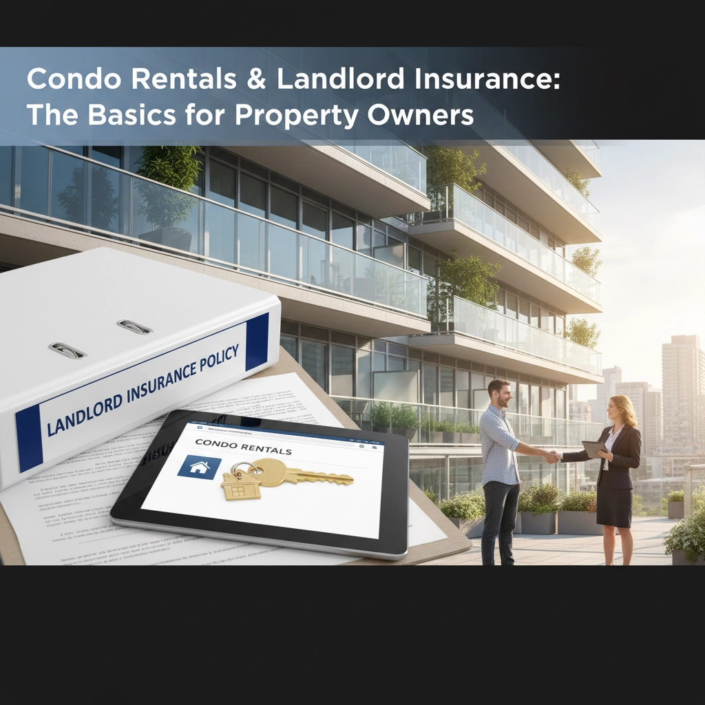 Condo Rentals &amp; Landlord Insurance: The Basics for Property Owners