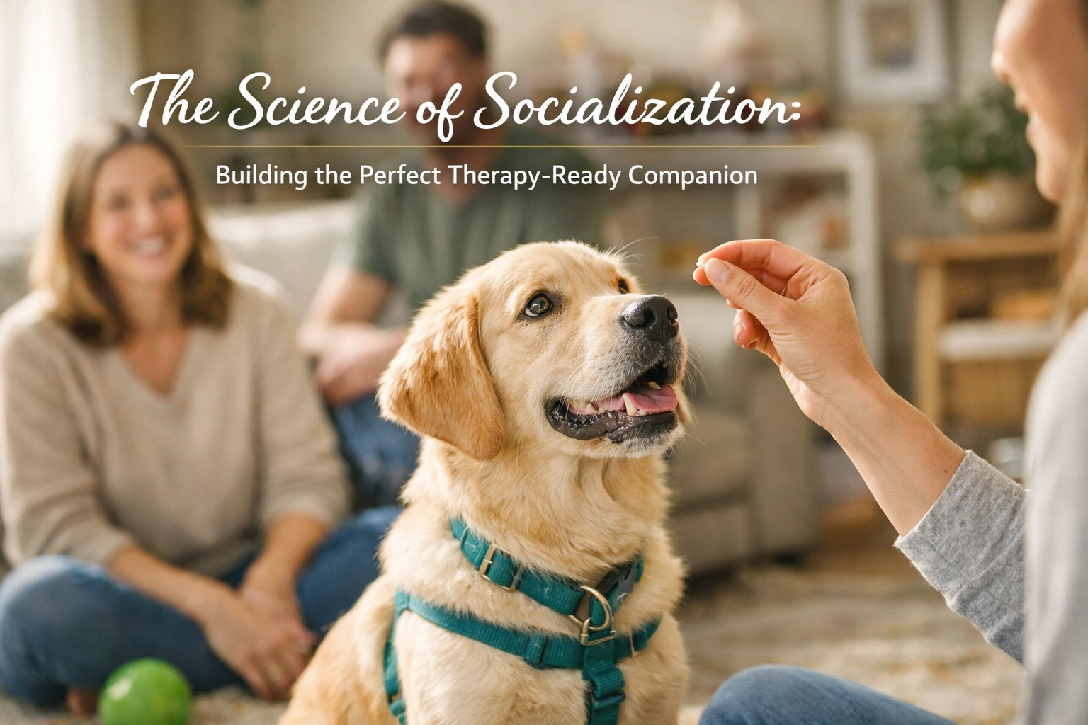 [HERO] The Science of Socialization: Building the Perfect Therapy-Ready Companion