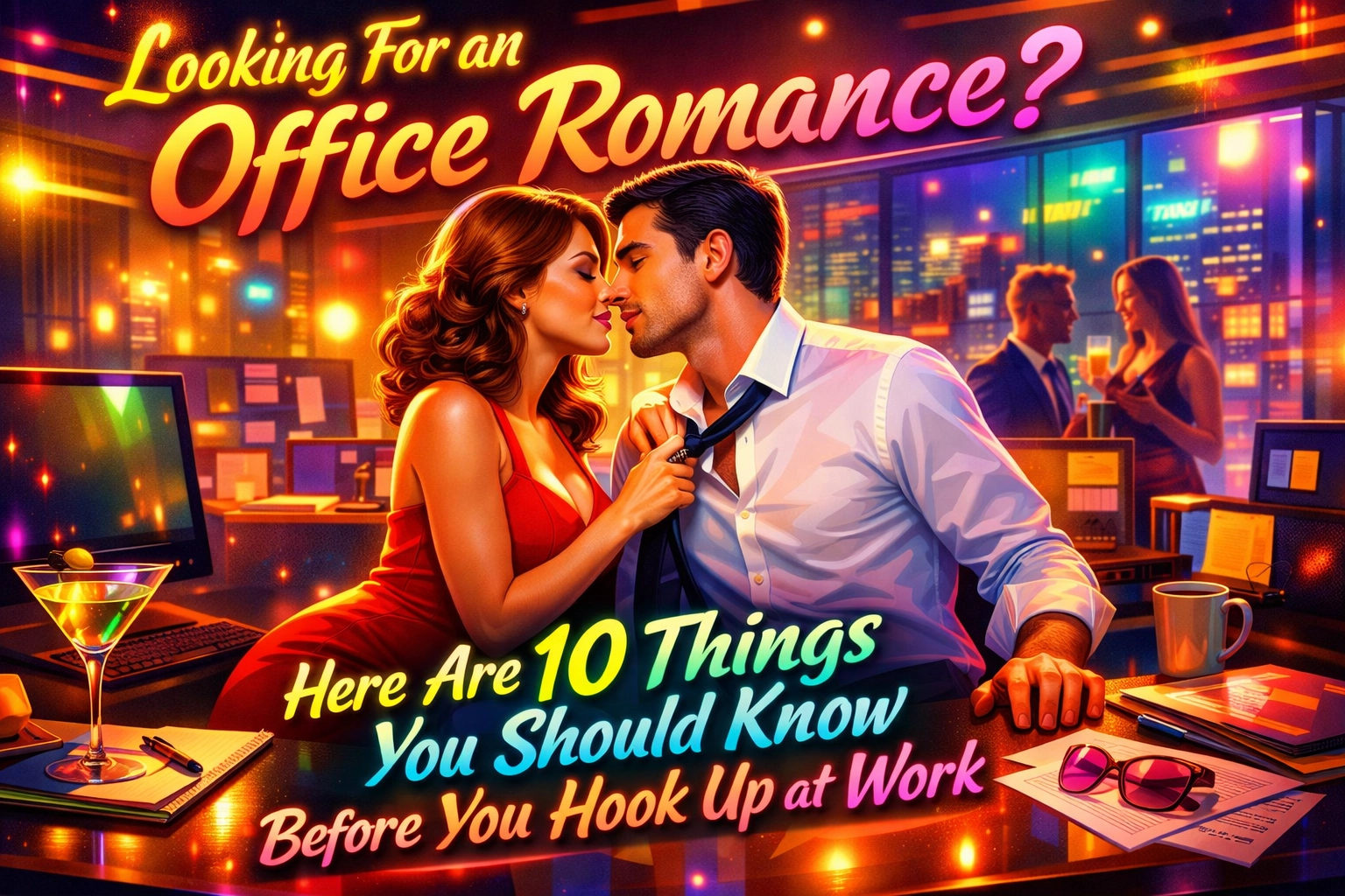 [HERO] Looking For an Office Romance? Here Are 10 Things You Should Know Before You Hook Up at Work
