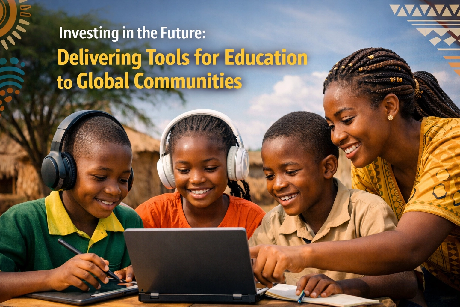 HERO Investing in the Future: Delivering Tools for Education to Global Communities