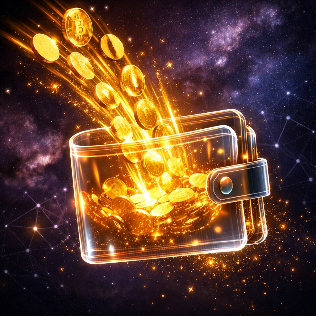 Self-custody digital wallet receiving instant crypto payments with reduced merchant fees